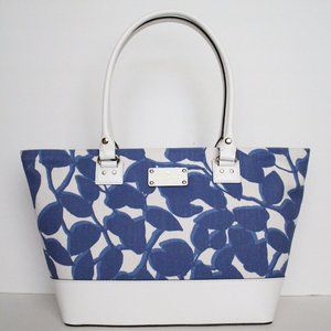 NWT Kate Spade Wellesley Leaves Tote Handbag